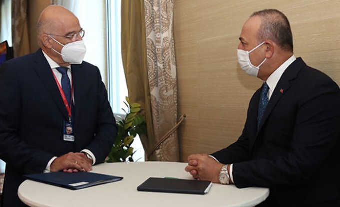 Wezîrên Yûnan û Tirkiyê pistî krîza Rojhilatê Derya Spî cara yekem rûbirû civiyan