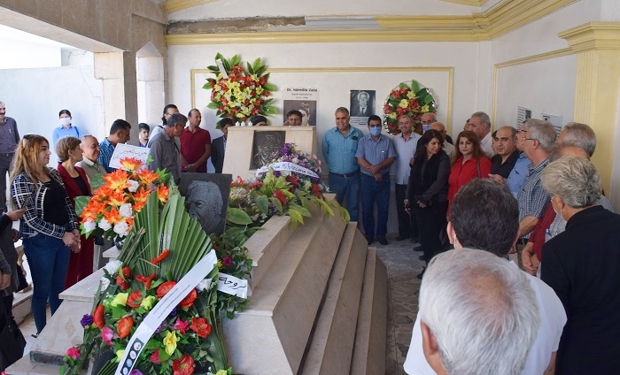 Qamislo | Cegerxwîn di 36emîn salvegera wefata wî de hat bibîranîn