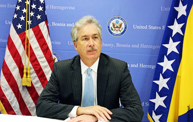 Joe Biden, William Burns dike serokê CIAyê