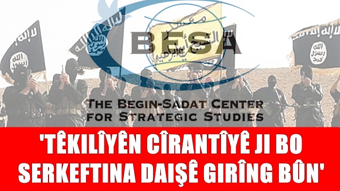 Rapora DAISê: Bi têkiliyên xurt ên ligel Erdogan hêzeke mezin bi dest xistin