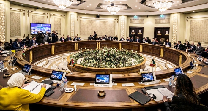 CNN: 7 welat li ser gaza Rojhilatê Deryaya Spî peymanê îmze dikin