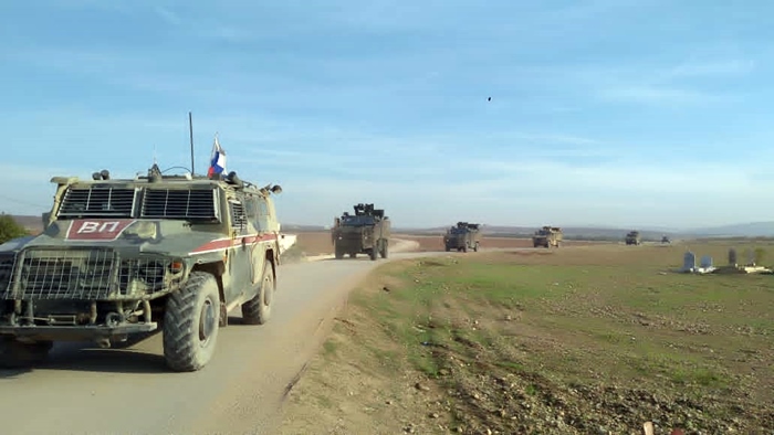 Ji Rûsya û Tirkiyê dewriyeya leskerî li rojavayê Kobaniyê