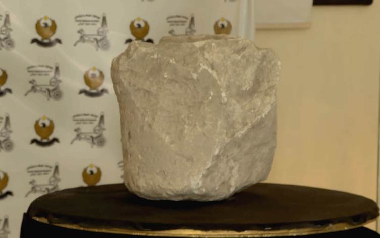 Li Duhokê nivîsa kevirî ya dîroka 2 hezar û 181 salan hat dîtin