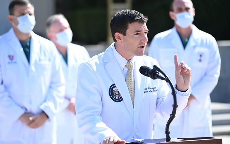 Doktorê Trump: Dibe ku sibe vegere Koska Spî