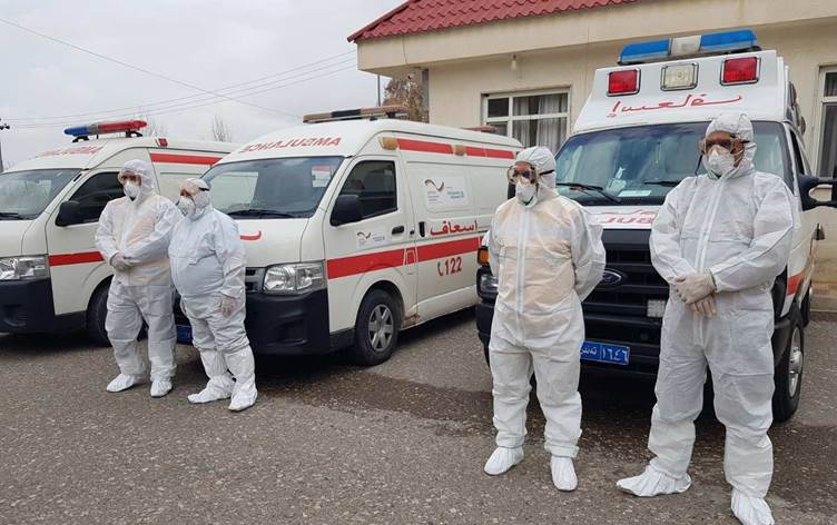 Berdevkê Wezareta Tenduristiyê: Rewsa Duhokê pir xeter e!