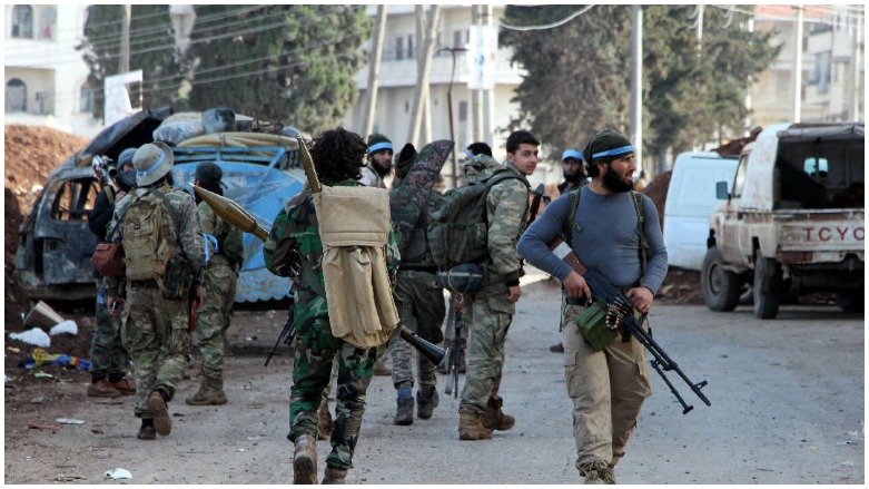 Li Efrîn û Helebê çekdarên girêdayî Tirkiyê êrîsî pêgehên hêzên Kurdî kirin