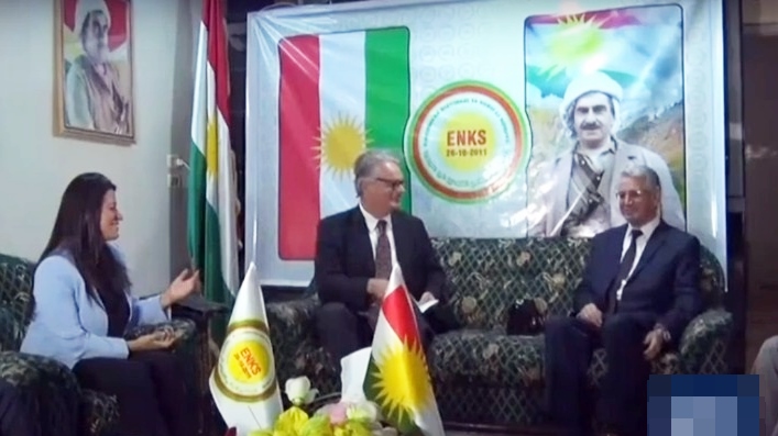 Qamislo | Sanda Swêd bi ENKSê re civiya û pistgirî da dîyaloga Kurdî-Kurdî