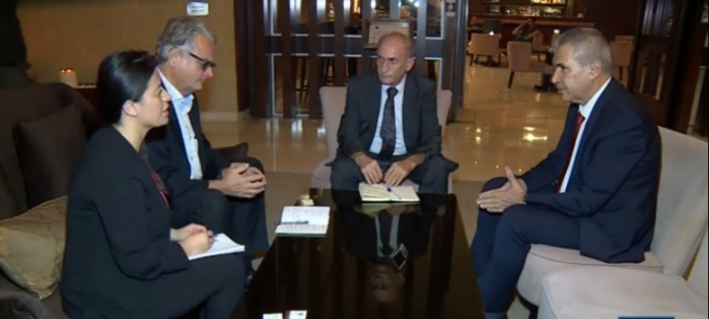 Sanda Wezareta Derve ya Swêdê bi Komîteya Pêwendiyên Derve ya ENKSê re civiya