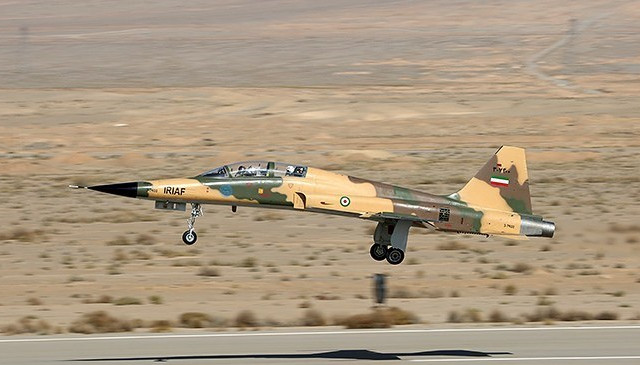 2 pîlotên Îranê di qezaya balafira F-5 a amerîkî de mirin
