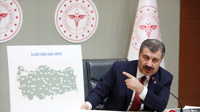 Wezîrê Tirk: 10 milyon doz derziya Çînê bi rê ketiye tê Tirkiyê