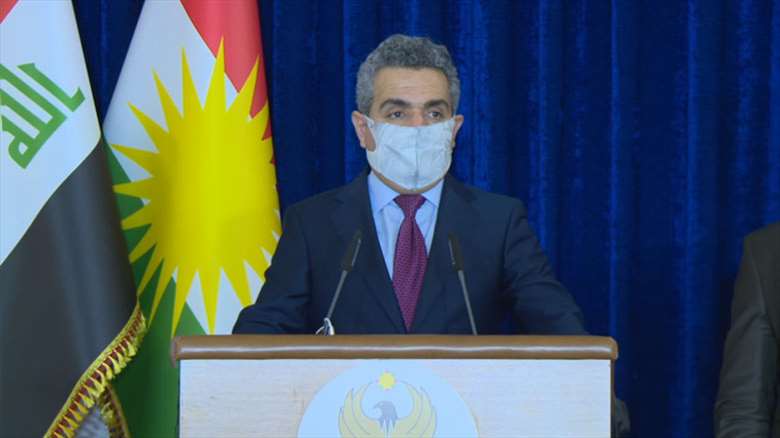 Parêzgarê Hewlêrê Ferset Sofî bi vîrusa Koronayê ket