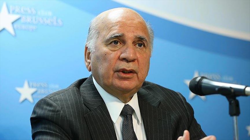 Sanda bi serokatiya Fuad Husên serdana Rûsya dike