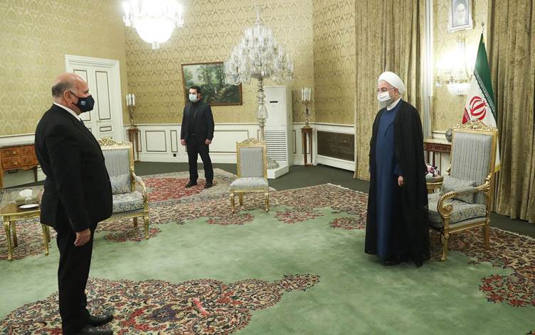 Mijara sereke ya hevdîtinên Fuad Husên û berpirsên Îranê kustina Qasim Suleymanî bû