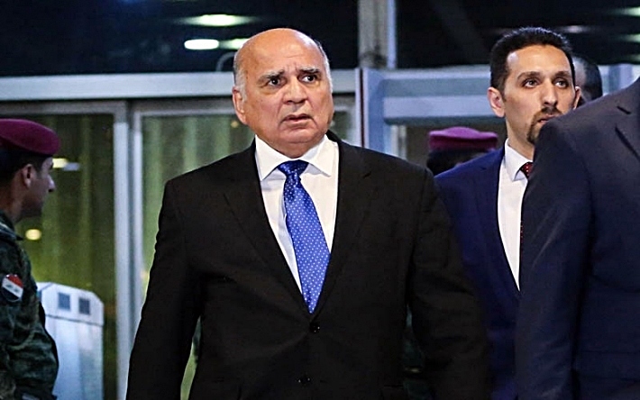 Wezîrê Derve yê Iraqê Fuad Husên gihîst Tirkiyê