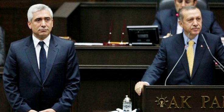 Derbarê Galîp Ensarîoglu de lêpirsîna 'terorê' dan destpêkirin