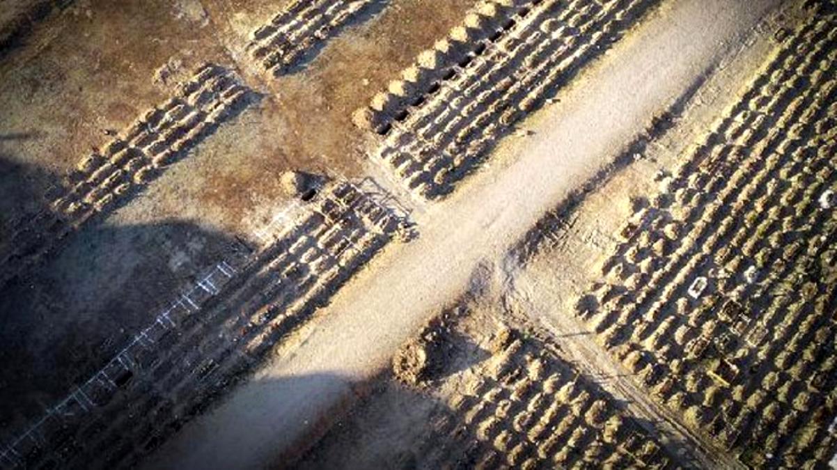 Gorên bo wefata nexwesên Kovid-19 ê hatin amadekirin