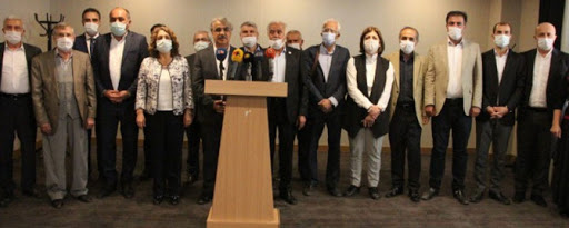 HDP bi Partiyên Tifaqa Kurdistanî re civiya: Biryar dan Tifaqa mayînde pêk bînin