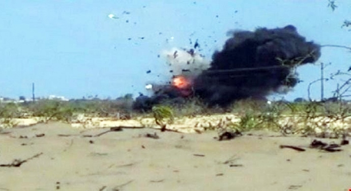 Bombe bi otomobîla Hesda Seibî de hat teqandin