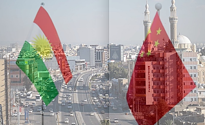 Çîn li Kurdistanê bi projeyên 5 milyar dolaran 5 hezar kesan dike xwedî kar