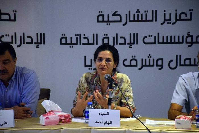 Îlham Ehmed: Rûsya ji êrîsên çekdarên girêdayî Tirkiyê berpirsiyar e