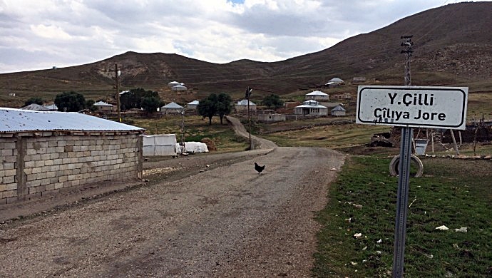 Li ser sînorê Bakur-Rojhilat gundiyekî Kurd hat kustin
