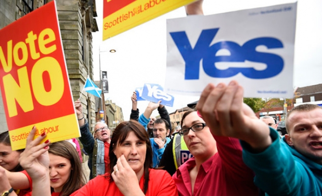 Îskoçya ji bo serxwebûnê careke din diçe referandûmê