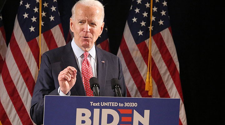 Joe Biden: Ez bi van encaman gesbîn im