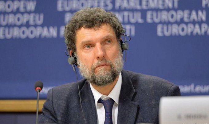 Dadgeha Bilind biryara tehlîyekirina Osman Kavala bipas xist