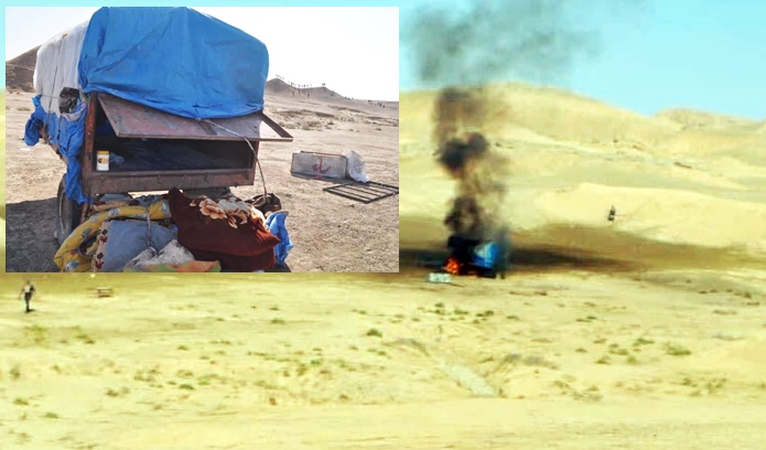 Kerkûk | Cihên mayîna terorîstên DAISê hatin jinavbirin