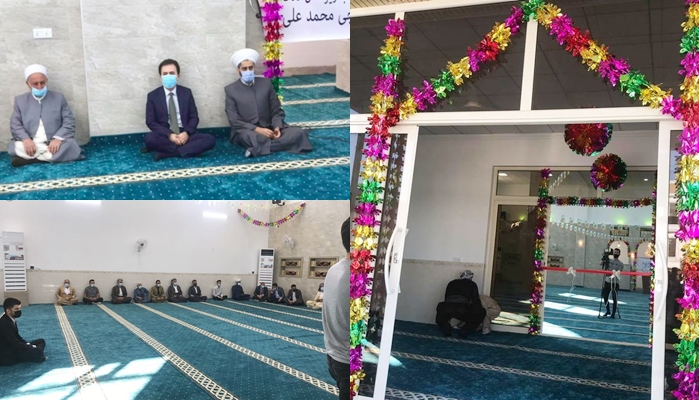 Li Hewlêrê roja Mewlûda Pêxember 3 mizgeftên nû hatin vekirin