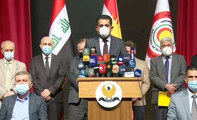 Wezîrê Tenduristiyê hejmara herî zêde ya pêketina vîrusa koronayê ragihand