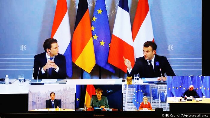 Yekîtiya Ewropayê bi vîdyokonferansê tedbîrên bo tundrewên îslamî gotûbêj kir