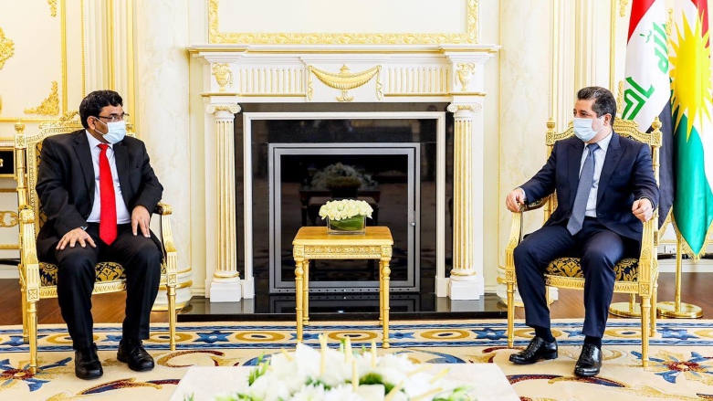 Mesrûr Barzanî: Herêma Kurdistanê dikare bibe navendeke girîng a bazirganî