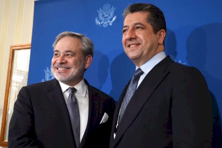 Serokwezîr Barzanî û Wezîrê Enerjiyê yê Amerîkayê li ser veberhênanê axivîn