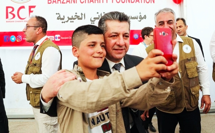 Mesrûr Barzanî: Mafê her zaroka Kurdistanê heye xwedî jiyana herî bas be