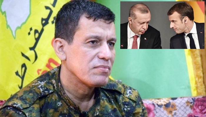 Ji Mezlûm Ebdî daxuyaniya pistgiriyê bo Fransayê û Macron...