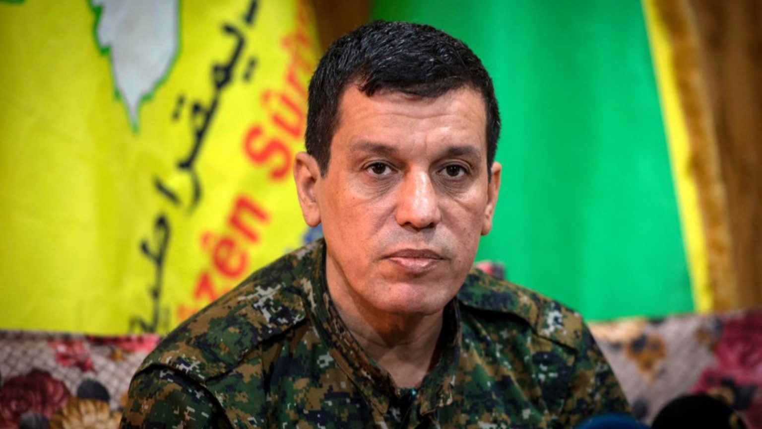 Mazlûm Kobanî: Civîna li gel sanda Amerîkayê erênî û avaker bû