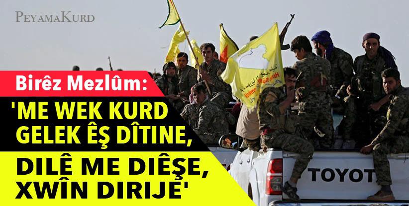 Ji hejmarek servan û endamên HSDê nameyeke vekirî bo Mezlûm Ebdî!