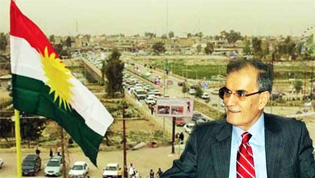 Malbata Dr. Necmedîn Kerîm: Bi daxwaza aliyekî kurd wêne û posterên wî ji Kerkûkê hatin rakirin