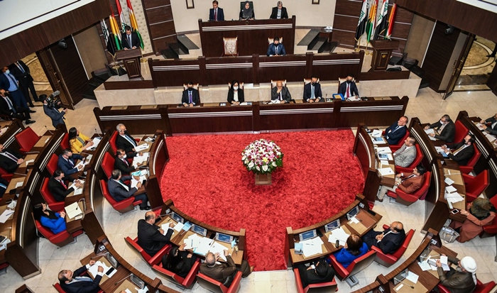 Wezîrên Darayî û Karûbarên Sehîdan û Enfalkiriyan bi Komîsyona Darayî re dicivin