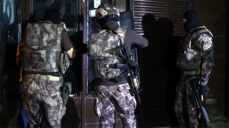 Bi tohmeta alîkariya PKKê dikin 9 kes li Stenbolê hatin desteserkirin