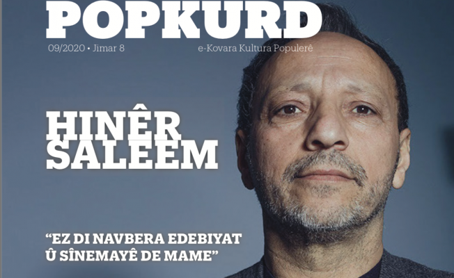 Hejmara nû ya kovara PopKurdê hat wesandin