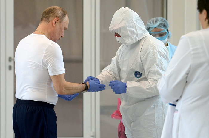 Pûtîn: ‘Me derziya duyem a koronayê pesend kir’