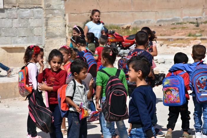 Li Rojavayê Kurdistanê sala nû ya xwendinê dest pê kir