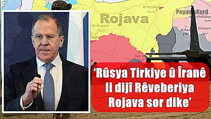 Çiyakurd: Daxuyaniyên Lavrov ti zemîneke çareseriyê ava nake!