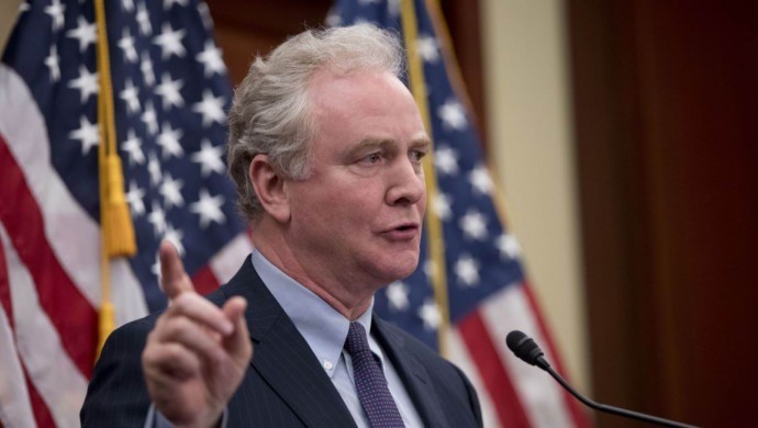 Senator Hollen: Tirkiyê li Rojava û Derya Spî gelek caran hiqûqa navdewletî binpê kir