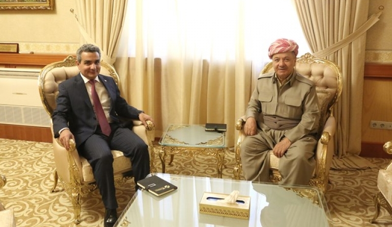 Serok Barzanî bo koça dawî ya Dr. Firset Sofî: Ziyaneka mezin e. Min kurekî xwe ji dest da