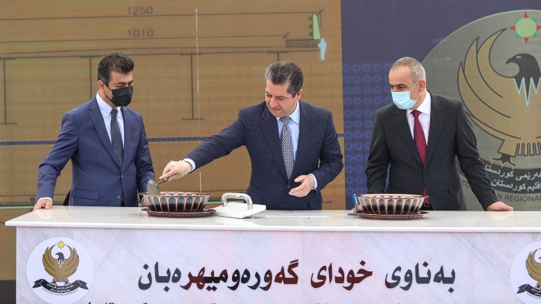 Li Raperînê çêkirina projeyên bi bihayê zêdetirî 20 milyar Dînaran hat destpêkirin