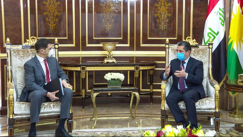 Mesrûr Barzanî bi alîkarê wezîrê derve yê Amerîka re civiya: Wê konferanseke bazirganî bê lidarxistin