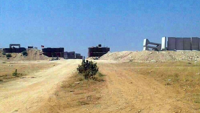 Tirkiye li Sûriyê xaleke din a leskerî vala dike